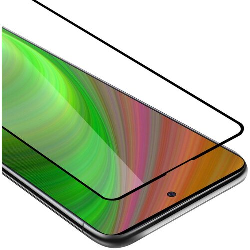 Cadorabo Oklepni film Full Screar, združljiv s Samsungom - zaščitnim filmom v prozornem s črno -kaljenim zaščitnim steklom v 9H trdoti s 3D dotikom, (20563141) Cene