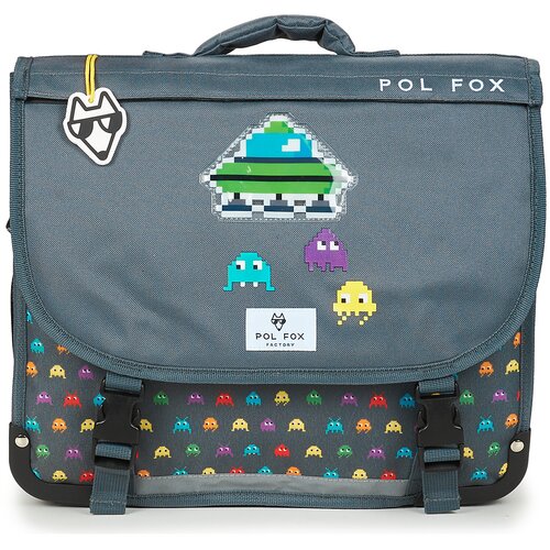 Pol Fox CARTABLE SPACE INVADER 38 CM Siva Cijene