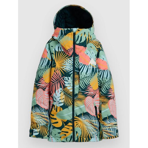Burton Hillslope Kids Jakna oversized tropical Cene