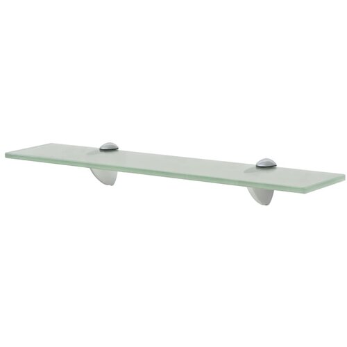 vidaXL Zidna polica staklena 50 x 10 cm 8 mm Cene