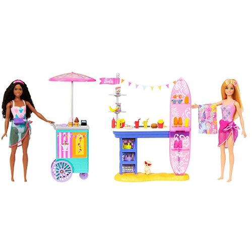 Mattel Figurica od Sprehod po Obmorski Potki z 2 Lutkama, Ve?barvno, (21582549) Cene
