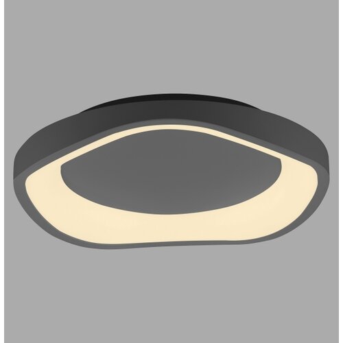 SCH&amp;Ouml;NER WOHNEN 14233-18 - LED prigu&amp;scaron;iva stropna svetiljka MONTA LED/21W/230V crna Slike
