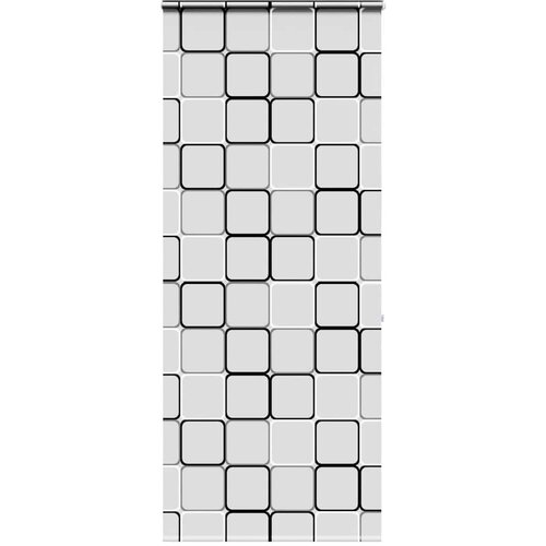 vidaXL Rolo zavjesa za tuš s kazetom 100x240 cm širina tkanine 96 cm Cijene