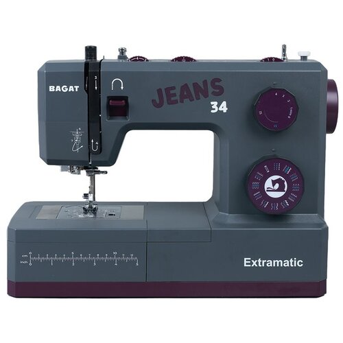 Bagat jeans 34 extramatic ma&amp;scaron;ina za &amp;scaron;ivenje Slike