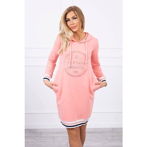 Kesi Brooklyn Apricot Dress Slike