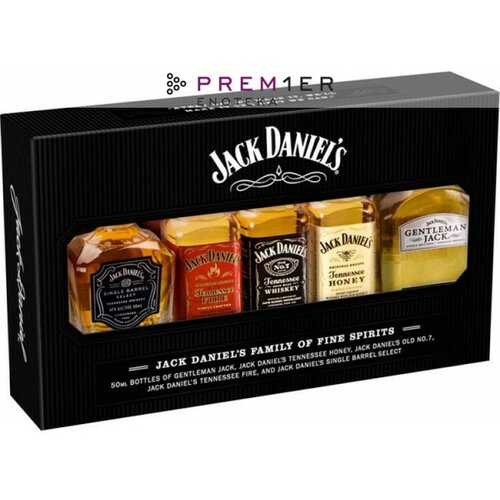  Jack Daniel's Mini Gift Set 5/1 0.05l Cene