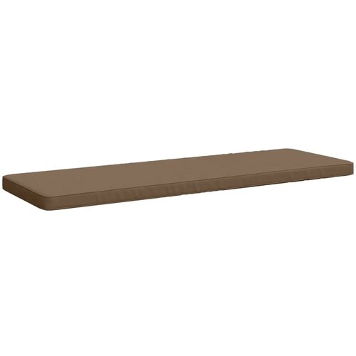  Jastučići za klupe - 2 dijela VUGHT 2 kom. 100% poliester - Taupe (melange) 160 x 50 cm 2 Slike