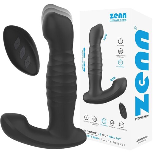 Zenn Stimulator Prostate P011 Black Cene