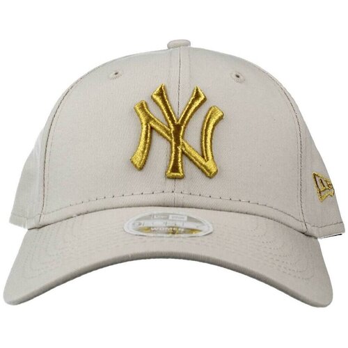 New-Era Kape s šiltom WMNS METALLIC LOGO 9FORTY Bež Cene