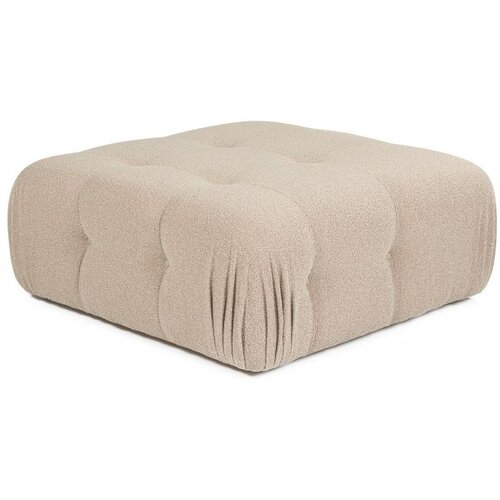 Atelier Del Sofa tabure doblo pouffe peach Slike