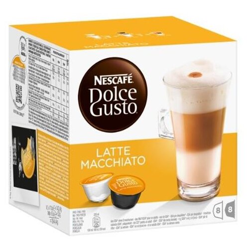 Nescafe Dolce Gusto kapsule Latte Macchiato Cene