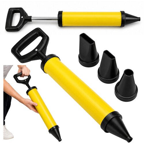  Pumpa za nanošenje precizno nanošenje žbuke s 4 nastavka - 60cm Cene