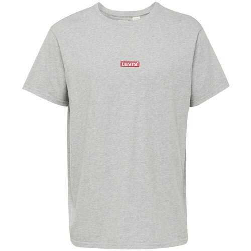 Levi&amp;#039;s Majica pegasto siva / rdeča / bela Slike