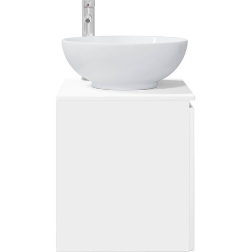  Umivaonik s policom Bijela 49,5 x 44,5 x 65 cm Slike