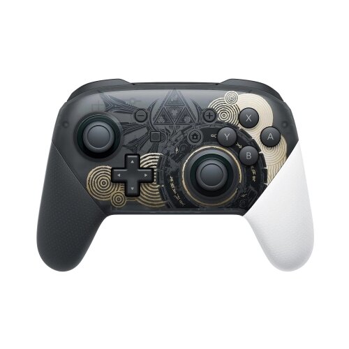 Nintendo Switch Pro Controller Zelda TOTK Edition Slike