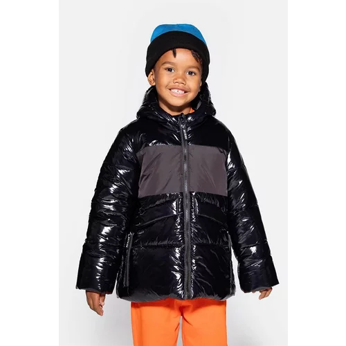 Coccodrillo Otroška jakna črna barva