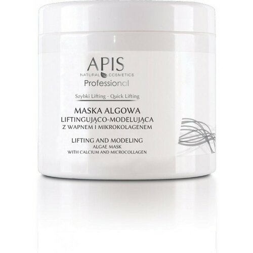 Apis Natural Cosmetics APIS - Quick Lifting - Lifting maska sa algama - 250 g Cene