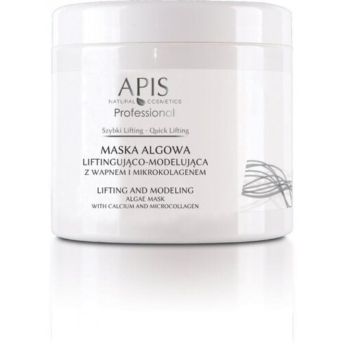 Apis Natural Cosmetics APIS - Quick Lifting - Lifting maska sa algama - 250 g Slike