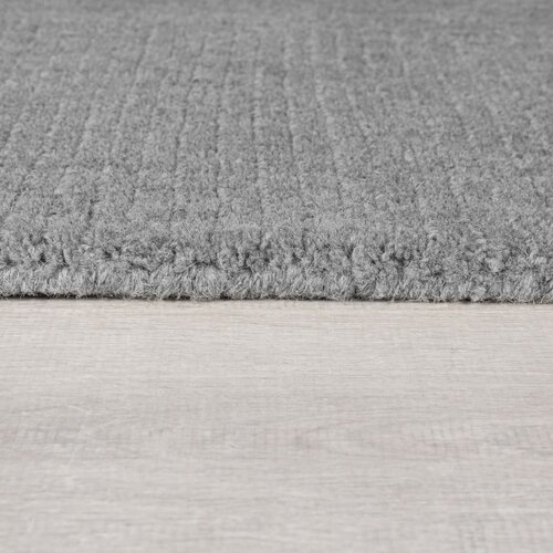 Flair Rugs Siva volnena preproga 200x290 cm &amp;ndash; Slike