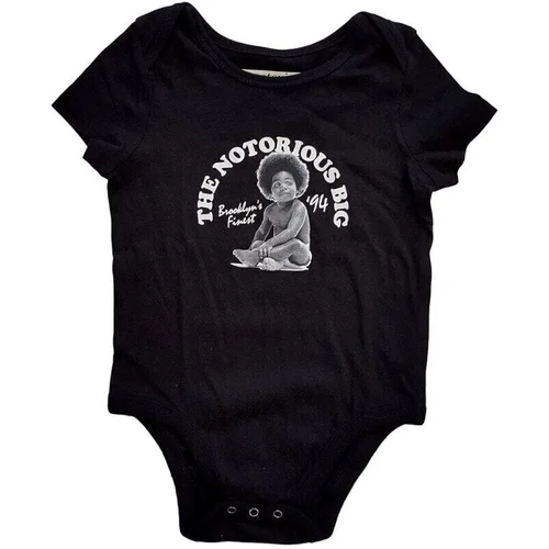 Notorious B.I.G. Košulja Baby Kids Black 6 - 9 Months