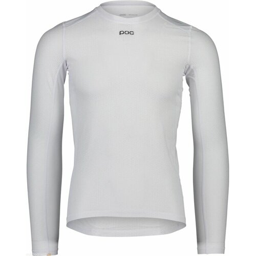 Poc Essential Layer LS Jersey Hydrogen White 2XL Cene