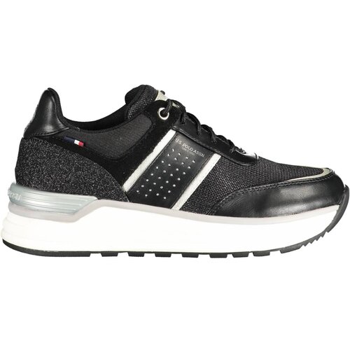 U.S. Polo Assn. BLACK WOMEN&amp;amp;#39;S SPORTS SHOES Slike