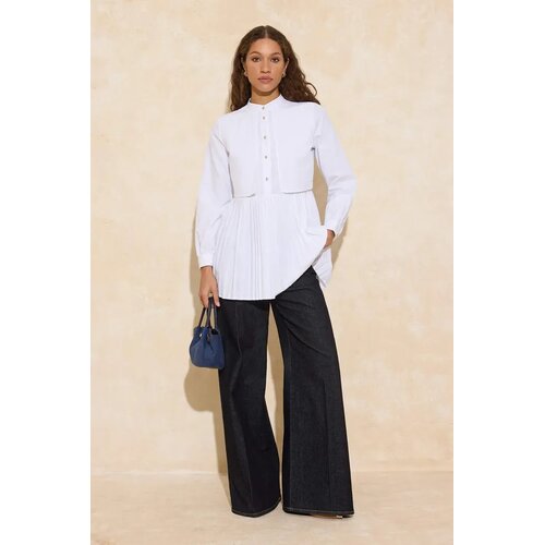 Trendyol Modest Ženska ko&amp;scaron;ulja Tctss26Tg00005, Bela Slike
