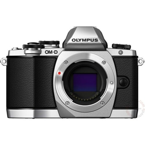Olympus E-M10 Silver digitalni fotoaparat Slike