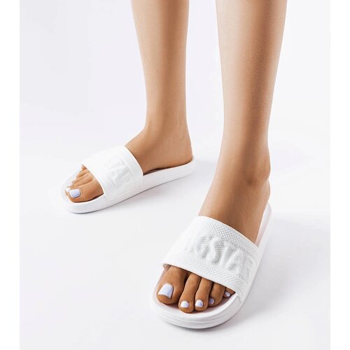 Big Star White flip-flops Slike