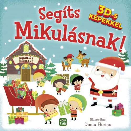 M&amp;oacute;ra : Pomozi Djedu Božićnjaku! 3D slike Slike