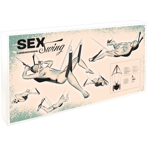 You2Toys Sex Swing - seks ljuljačka (crna) Slike