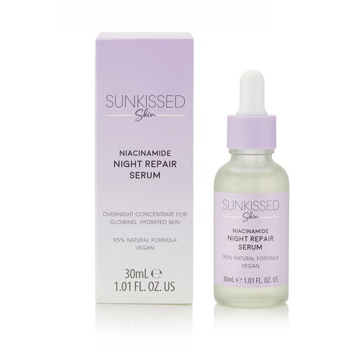 Sunkissed skin night repair serum 30ml Cene