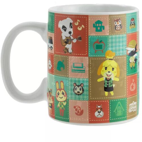 Paladone Animal Crossing Heat Change Mug Cene