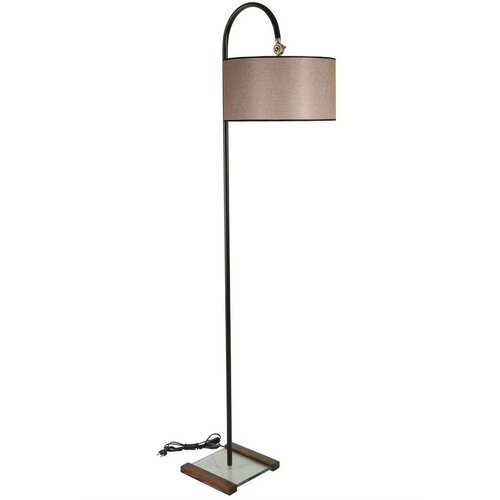 Opviq 8584-3 MinkBlackGold Floor Lamp Slike