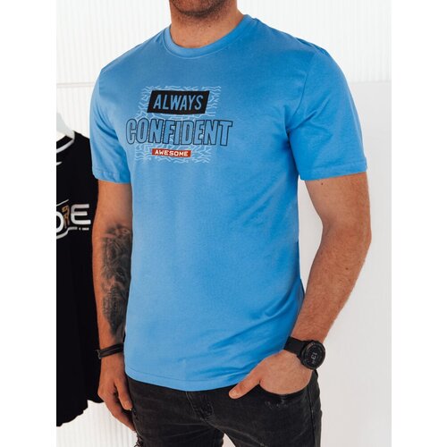DStreet Men's T-shirt with print, blue Cijene