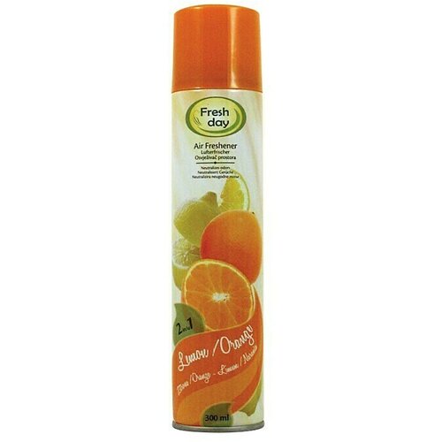  Osvježivač prostora u spreju Fresh day (Lemon &amp;amp; Orange, 300 ml) Slike