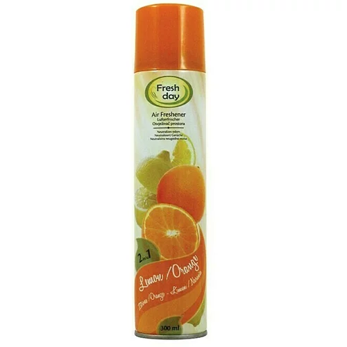  Osvježivač prostora u spreju Fresh day (Lemon & Orange, 300 ml)