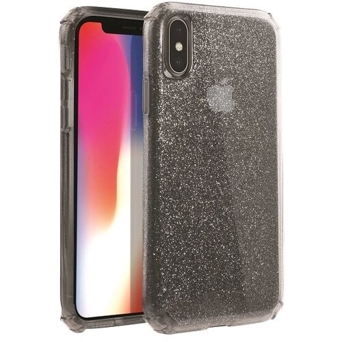 Uniq UNIKATNI OVITEK CLARION TINSEL ZA IPHONE XS MAX ČRN, (21834014) Cene