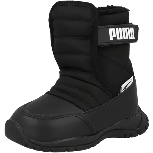 Puma Čizme za snijeg crna / bijela