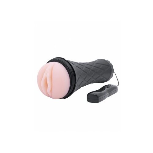 Argus Toys ARGUS Masturbator sa vibracijom Pussy, 7 funkcija, Crni Cene
