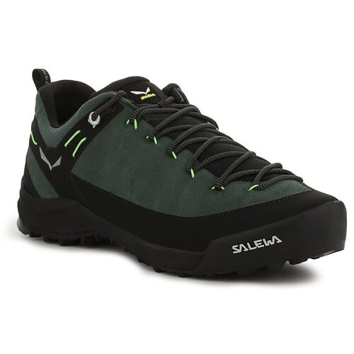 Salewa Pohodništvo Wildfire Leather Zelena Cene