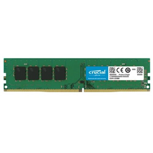 Crucial RAM DDR4 32GB PC4-25600 3200MT/s CL22 DR x8 1.2V Cene