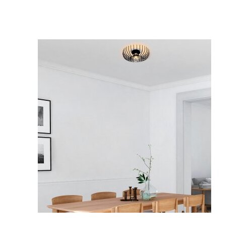 Opviq lights Črna stropna svetilka Aspendos, &amp;oslash; 36 cm Slike