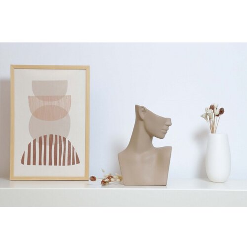 WALLXPERT dekorativni predmet arcturus ceramic bust Cene