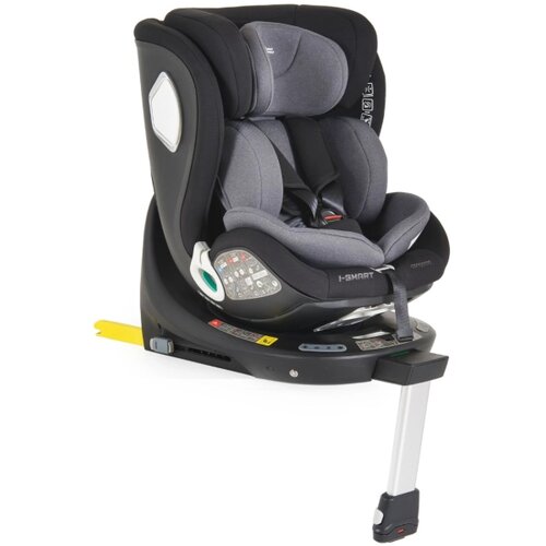 Cangaroo Venco AUTOSEDI&amp;Scaron;TE I-SMART I-SIZE BLACK SA ISOFIXOM I ROTACIJOM 360(PAMETNO SEDI&amp;Scaron;TE) (CAN1875) Slike