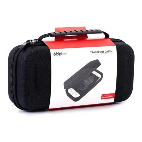 Bigben Nintendo Switch Travel Case Black Slike