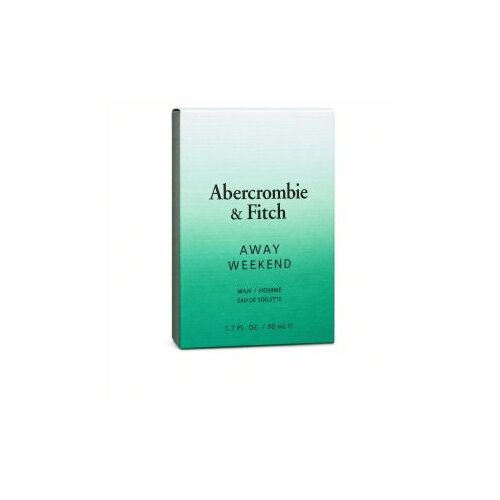Abercrombie &amp;amp; Fitch Away Weekend Man toaletna voda za mu&amp;scaron;karce 50 ml Slike
