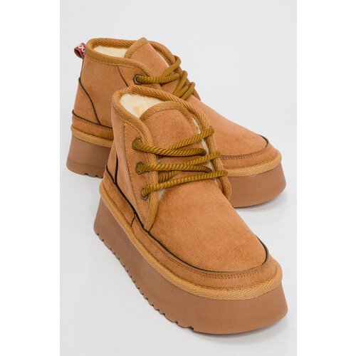 LuviShoes Ovela Taba Thick Sole Laced Women&amp;#039;s Sports Boots Slike