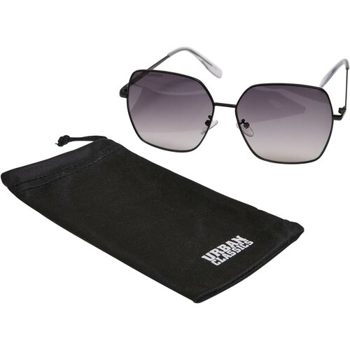 Urban Classics Accessoires Sunglasses Indiana Black/Black Slike