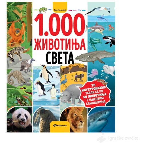 Vulkan 1000 životinja sveta Cene